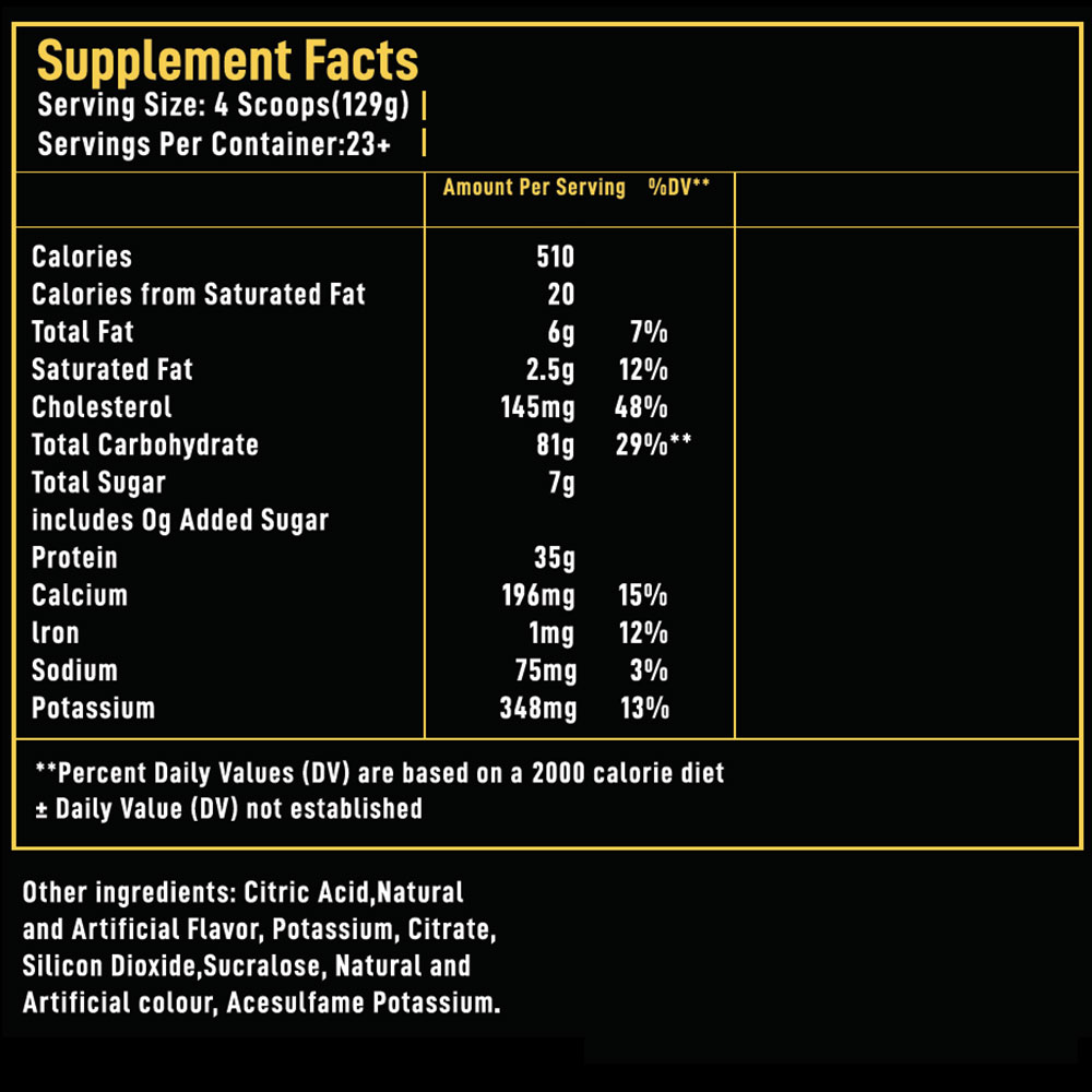 Anabolic-Mass-3KG-Supplement-Facts