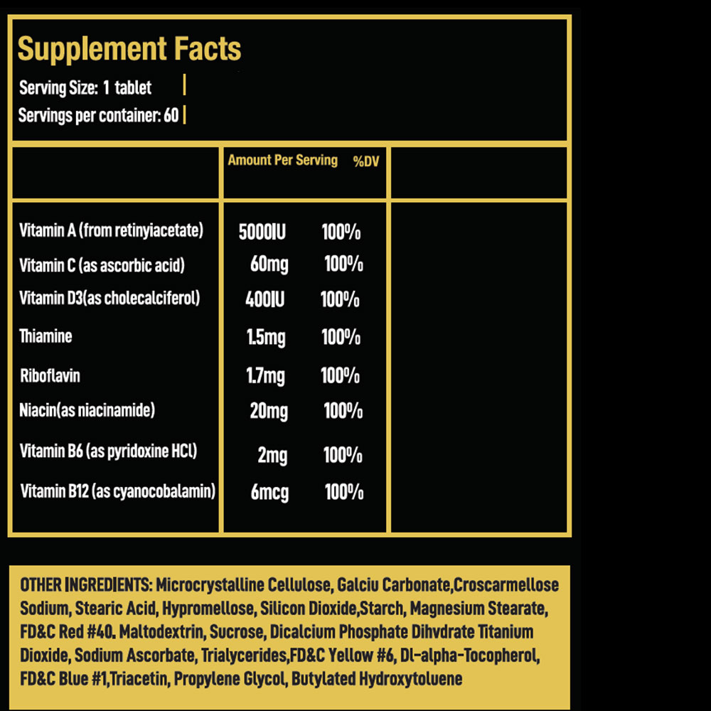Daily-One-Supplement-Facts