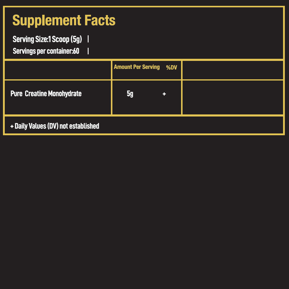 ExtremeCreatineSupplementFacts
