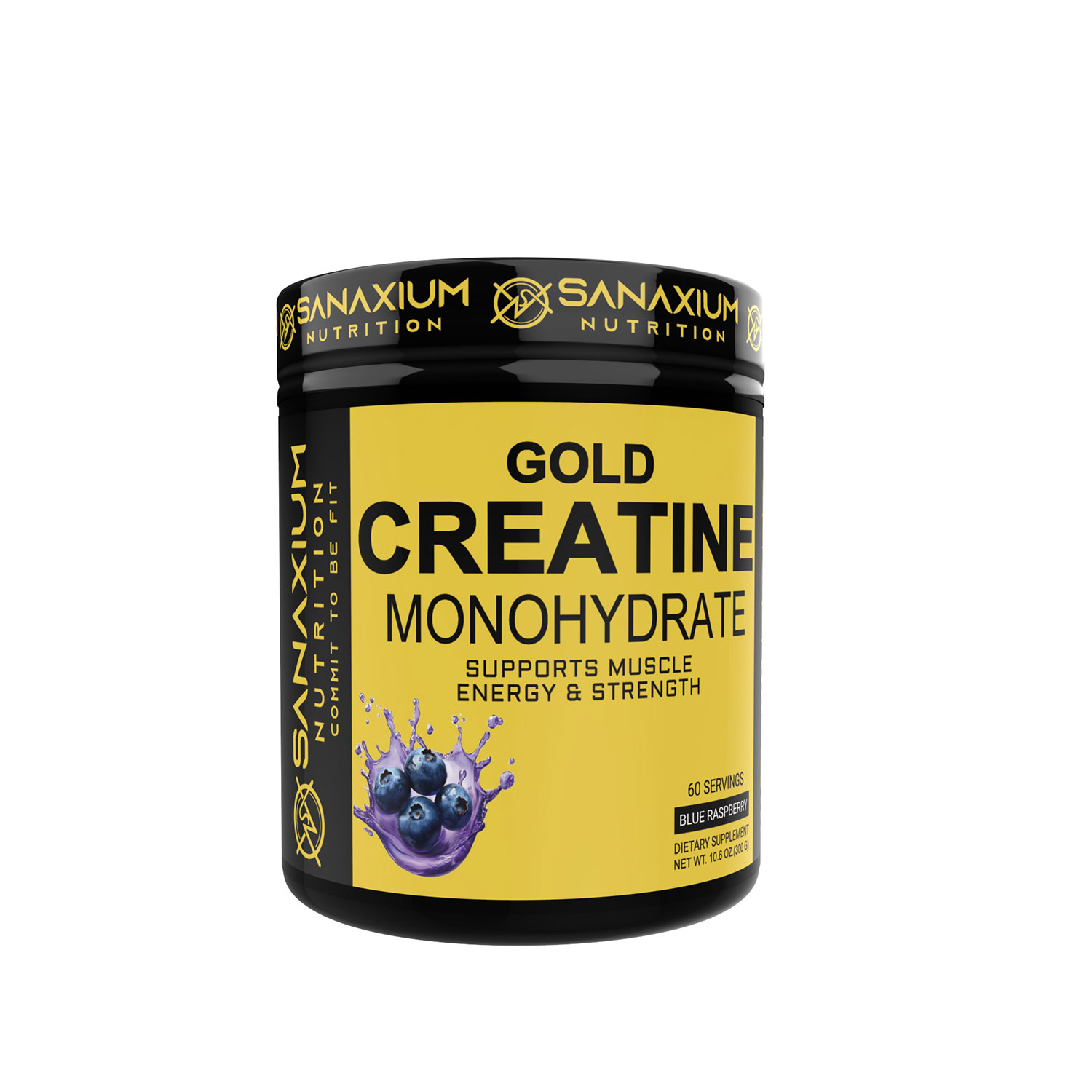 Gold-Creatine-300G