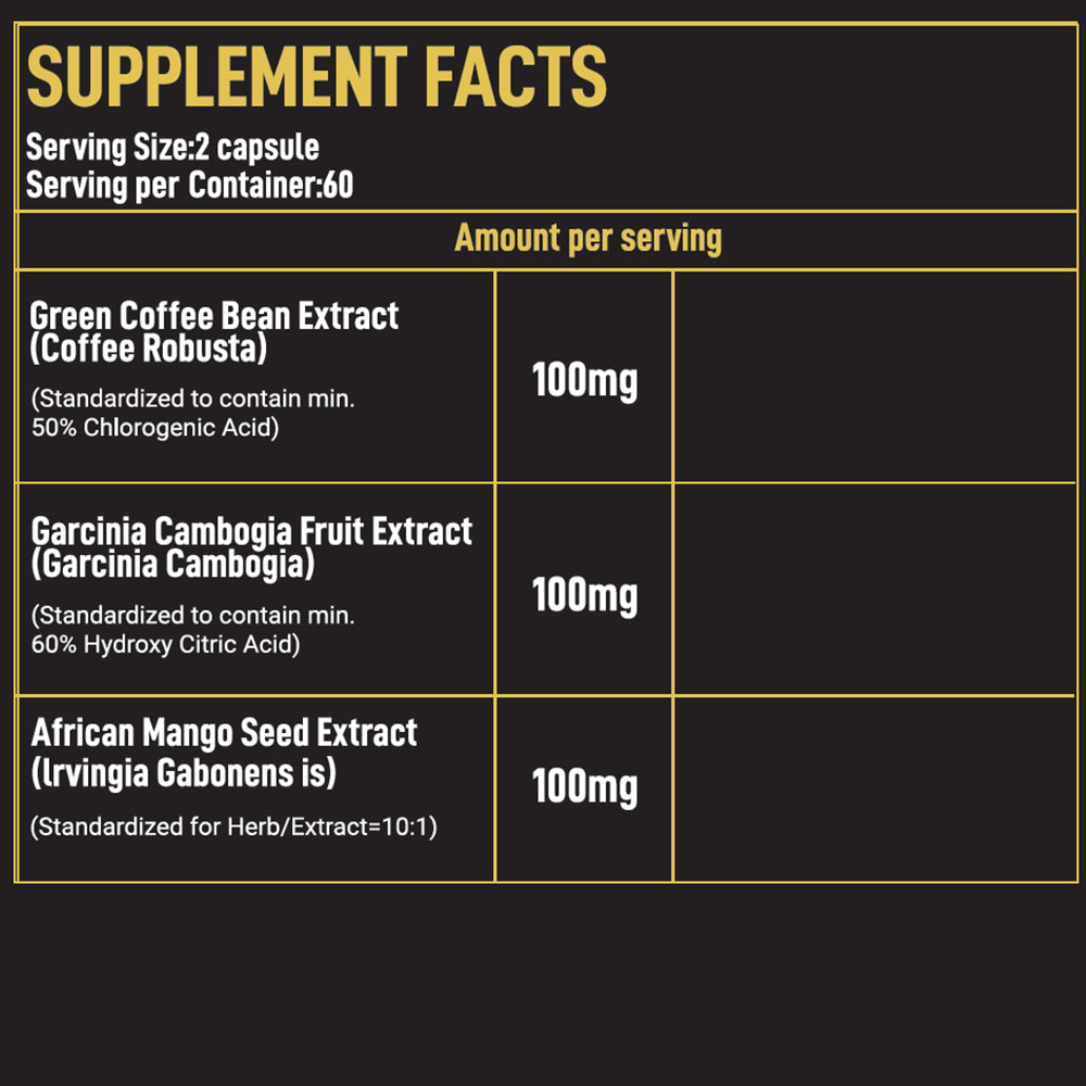 LIPOXT-Supplement-Facts