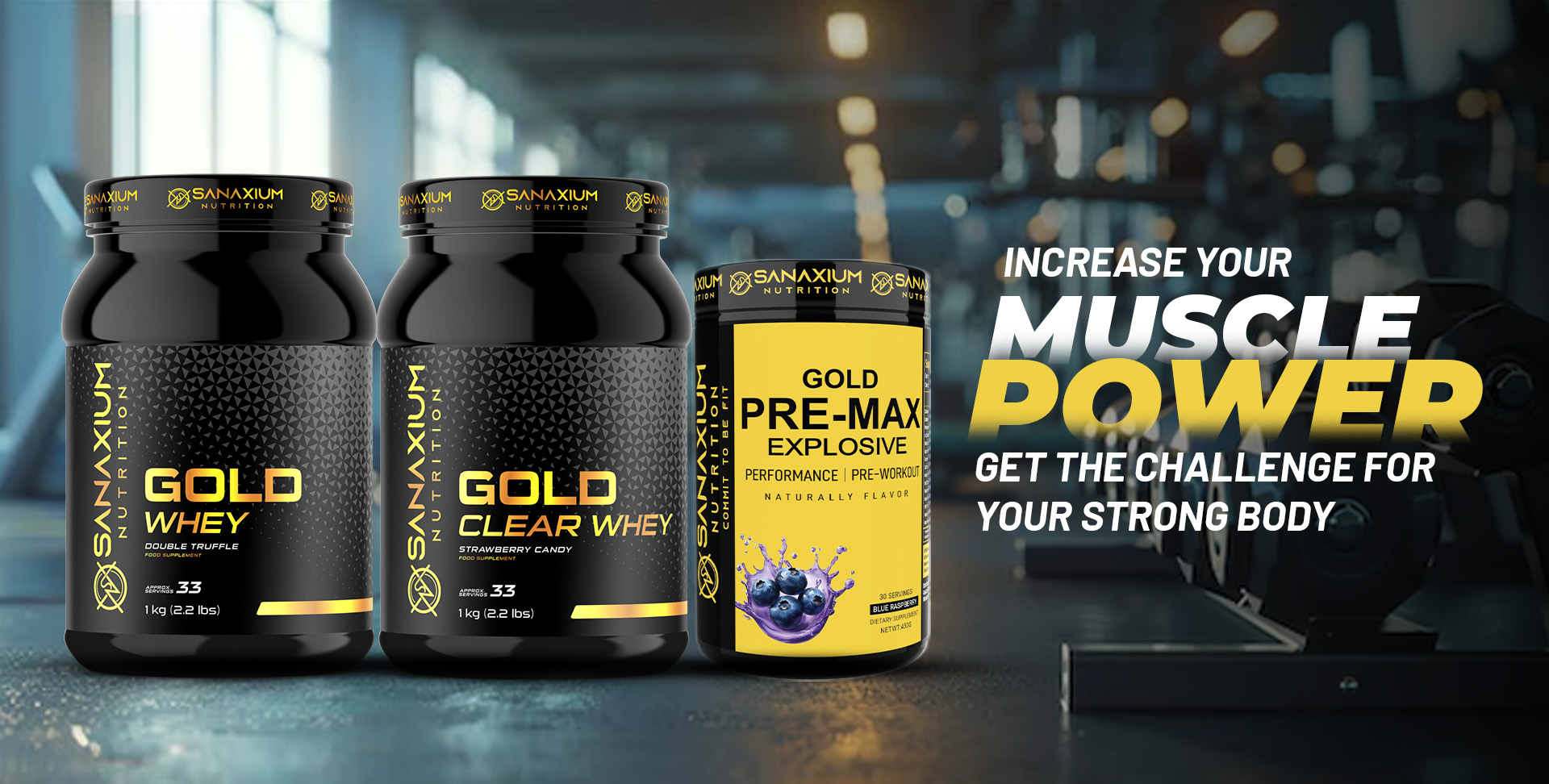 Protein Stacks By Sanaxium